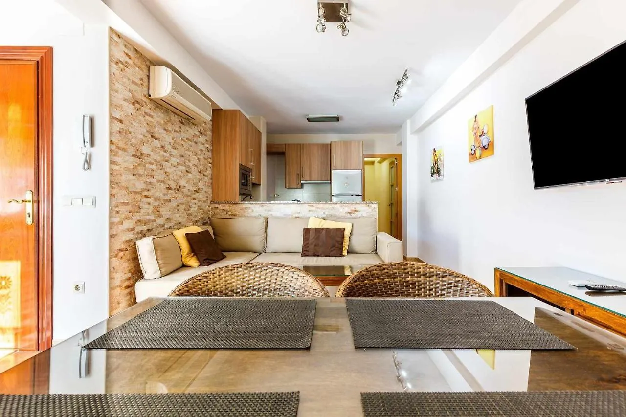 A&N Señuelo 12 . Apartamento Torre Del Mar