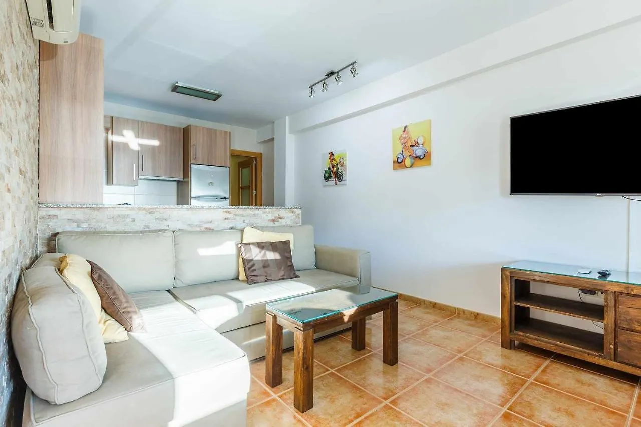 A&N Señuelo 12 . Apartamento Torre Del Mar 0*,  España